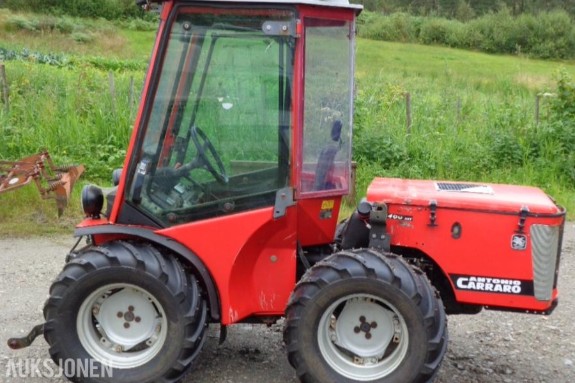 2005 Antonio Carraro 4400 HST hydrostatisk drift 3 hastigheter