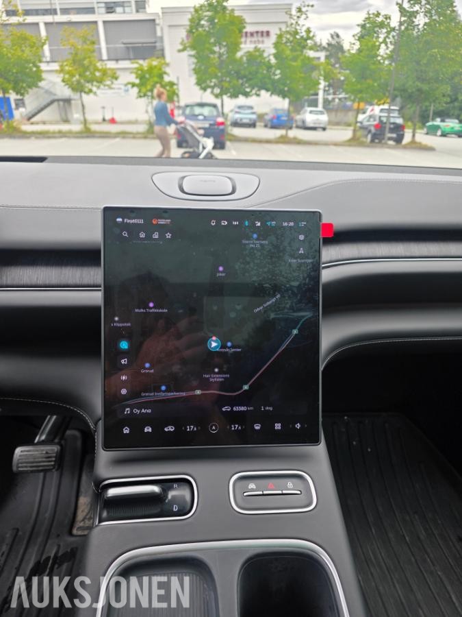 2024 NIO EL6 AWD LR Cruisekontroll, Ryggekamera, Panorama soltak