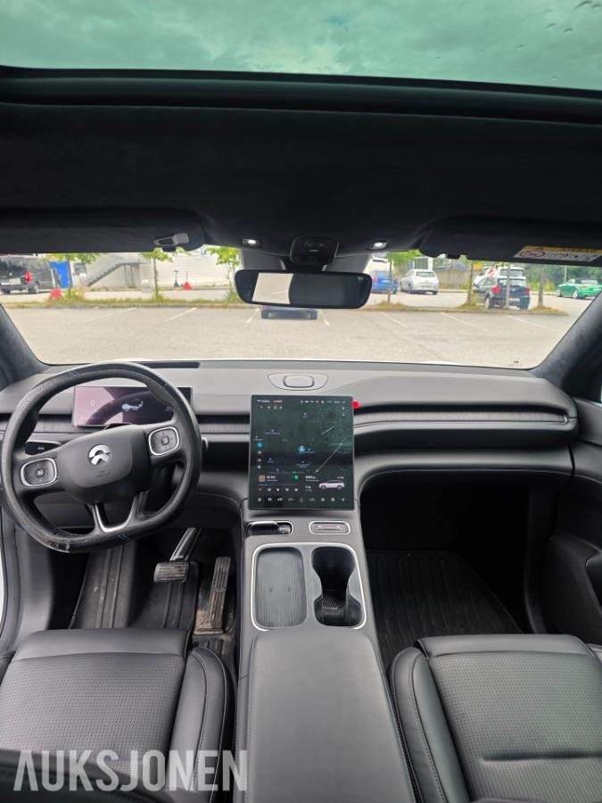 2024 NIO EL6 AWD LR Cruisekontroll, Ryggekamera, Panorama soltak