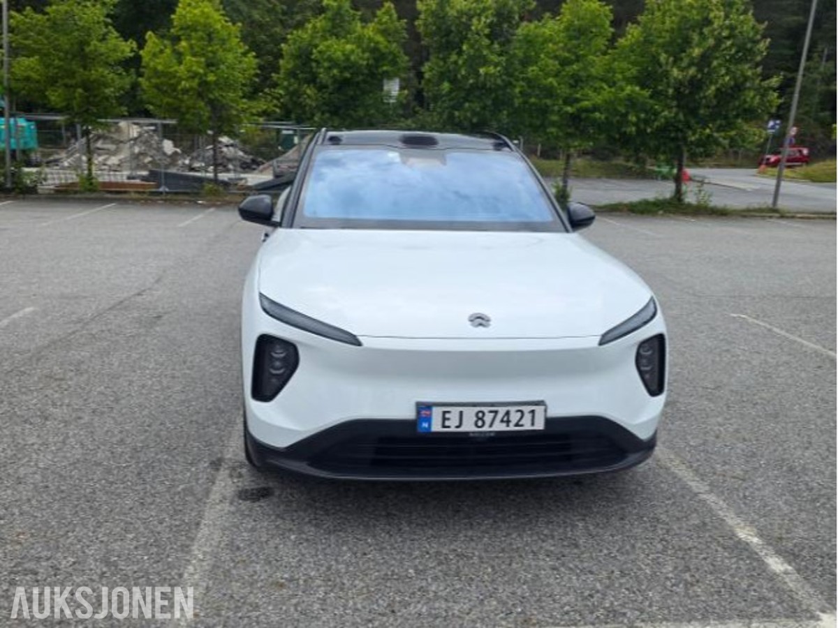 2024 NIO EL6 AWD LR Cruisekontroll, Ryggekamera, Panorama soltak