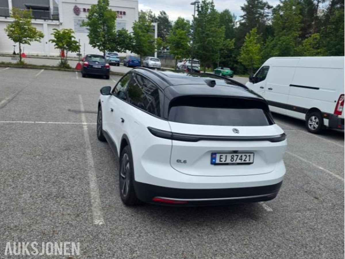 2024 NIO EL6 AWD LR Cruisekontroll, Ryggekamera, Panorama soltak
