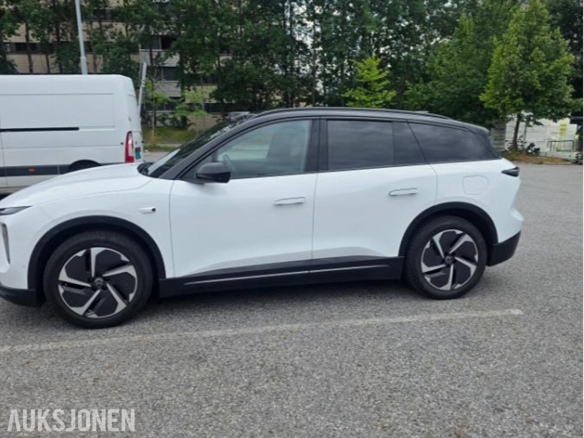 2024 NIO EL6 AWD LR Cruisekontroll, Ryggekamera, Panorama soltak