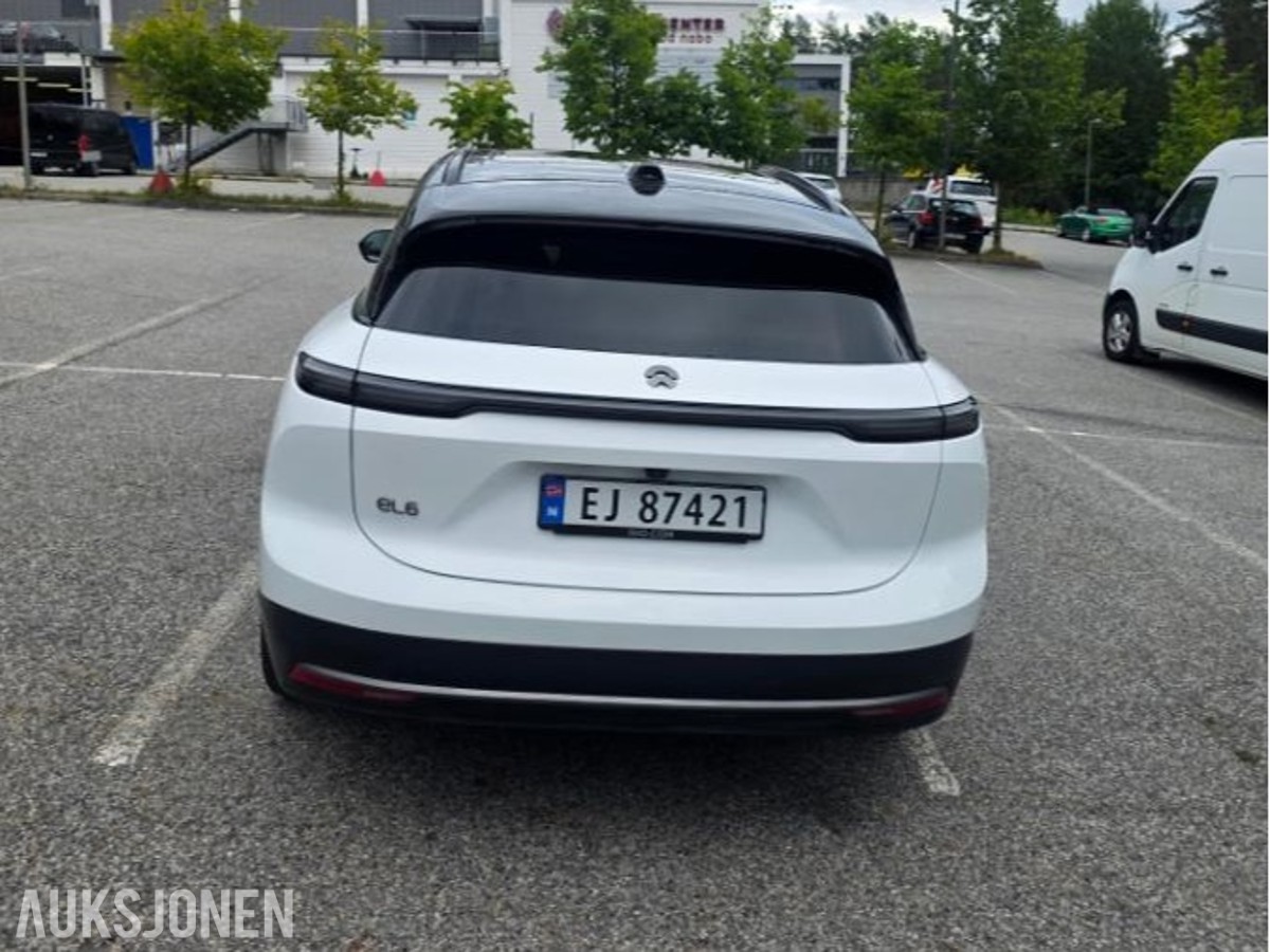 2024 NIO EL6 AWD LR Cruisekontroll, Ryggekamera, Panorama soltak