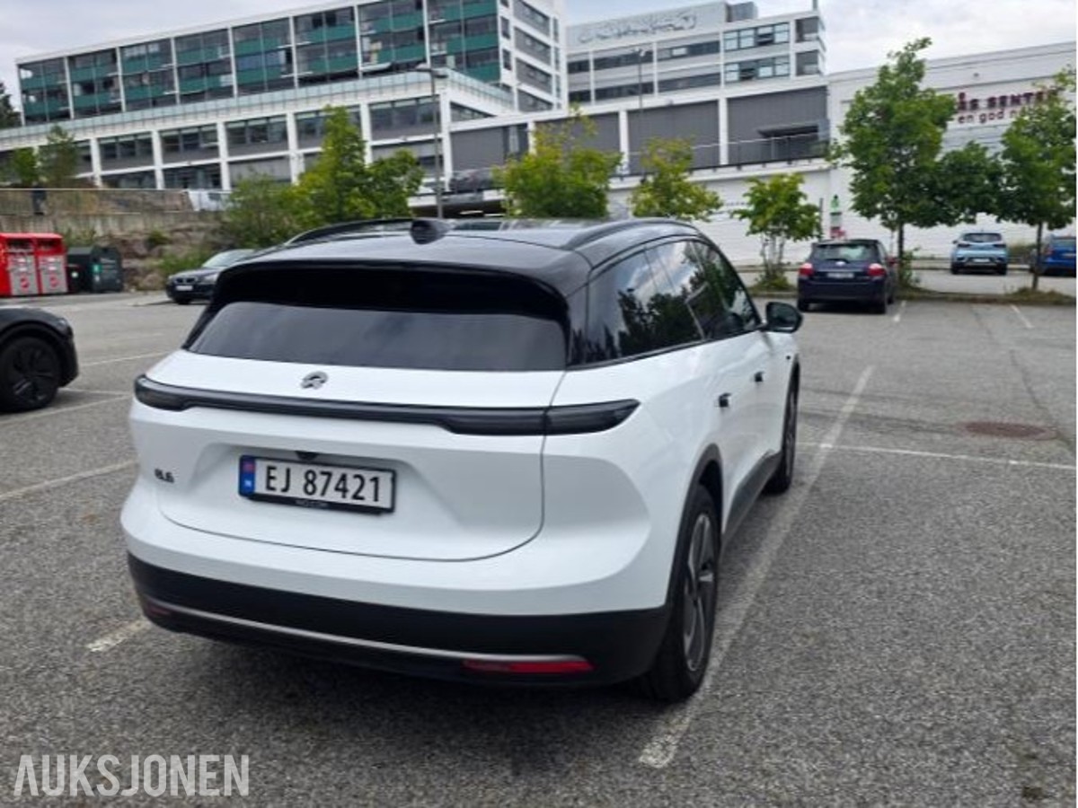 2024 NIO EL6 AWD LR Cruisekontroll, Ryggekamera, Panorama soltak