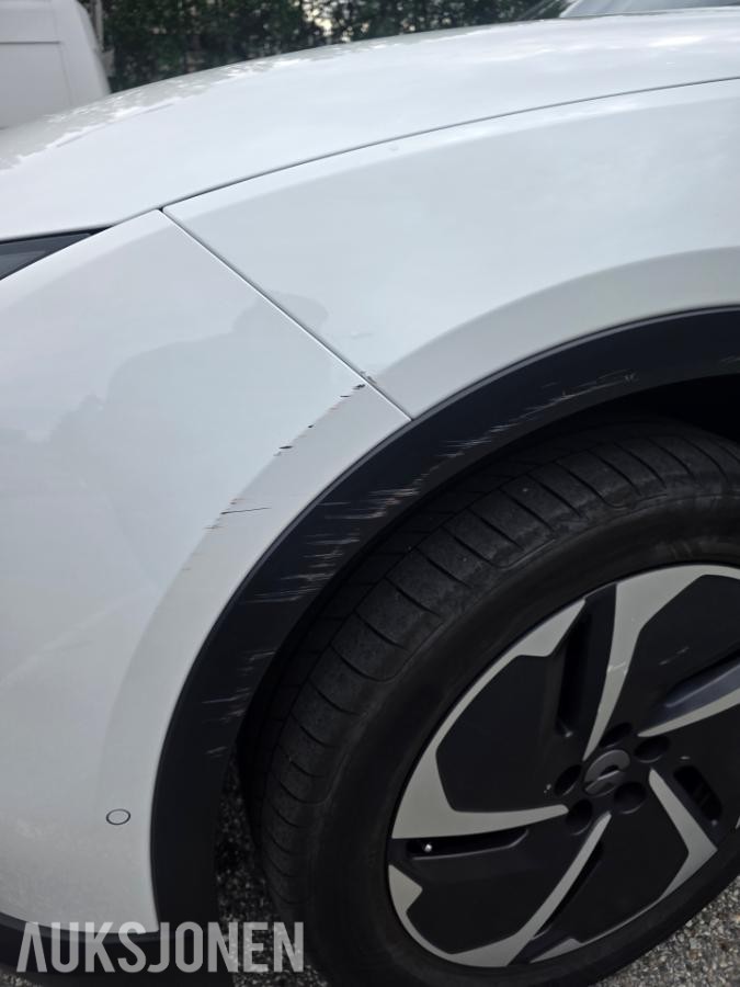 2024 NIO EL6 AWD LR Cruisekontroll, Ryggekamera, Panorama soltak