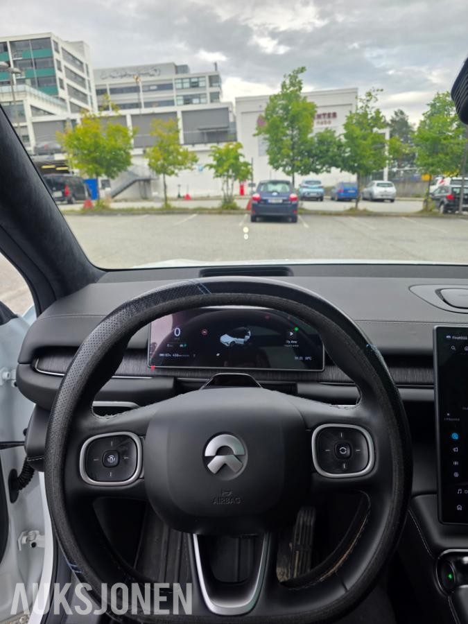 2024 NIO EL6 AWD LR Cruisekontroll, Ryggekamera, Panorama soltak