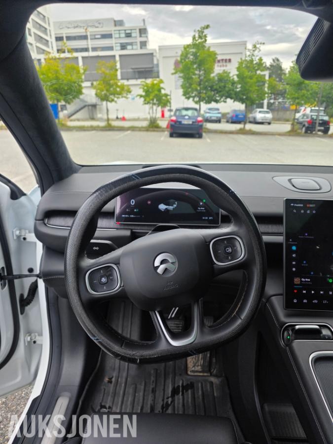 2024 NIO EL6 AWD LR Cruisekontroll, Ryggekamera, Panorama soltak