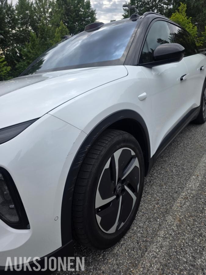 2024 NIO EL6 AWD LR Cruisekontroll, Ryggekamera, Panorama soltak