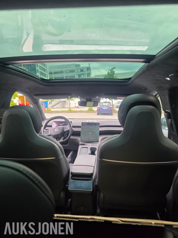 2024 NIO EL6 AWD LR Cruisekontroll, Ryggekamera, Panorama soltak