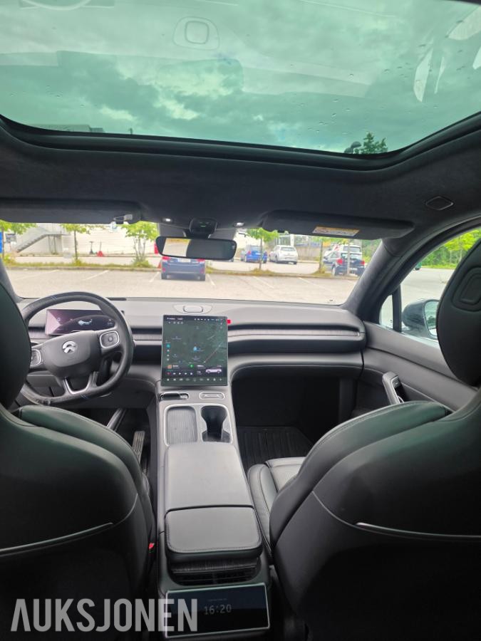 2024 NIO EL6 AWD LR Cruisekontroll, Ryggekamera, Panorama soltak