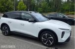 2024 NIO EL6 AWD LR Cruisekontroll, Ryggekamera, Panorama soltak