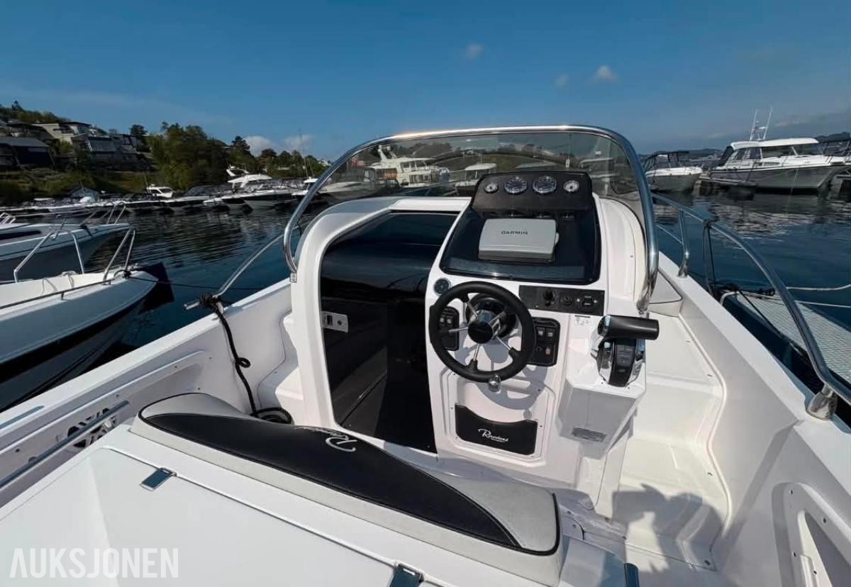2012 Ranieri Shadow 24 m/F250 Mercury Verado 2020