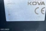 2013 KOVA LH1005 / RB 1000 feiemaskin