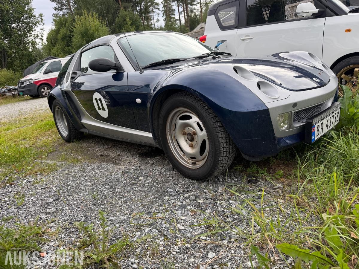 2005 Smart Roadster COUPE 0.7 82hk automat HUD S+V DEKK 106044km