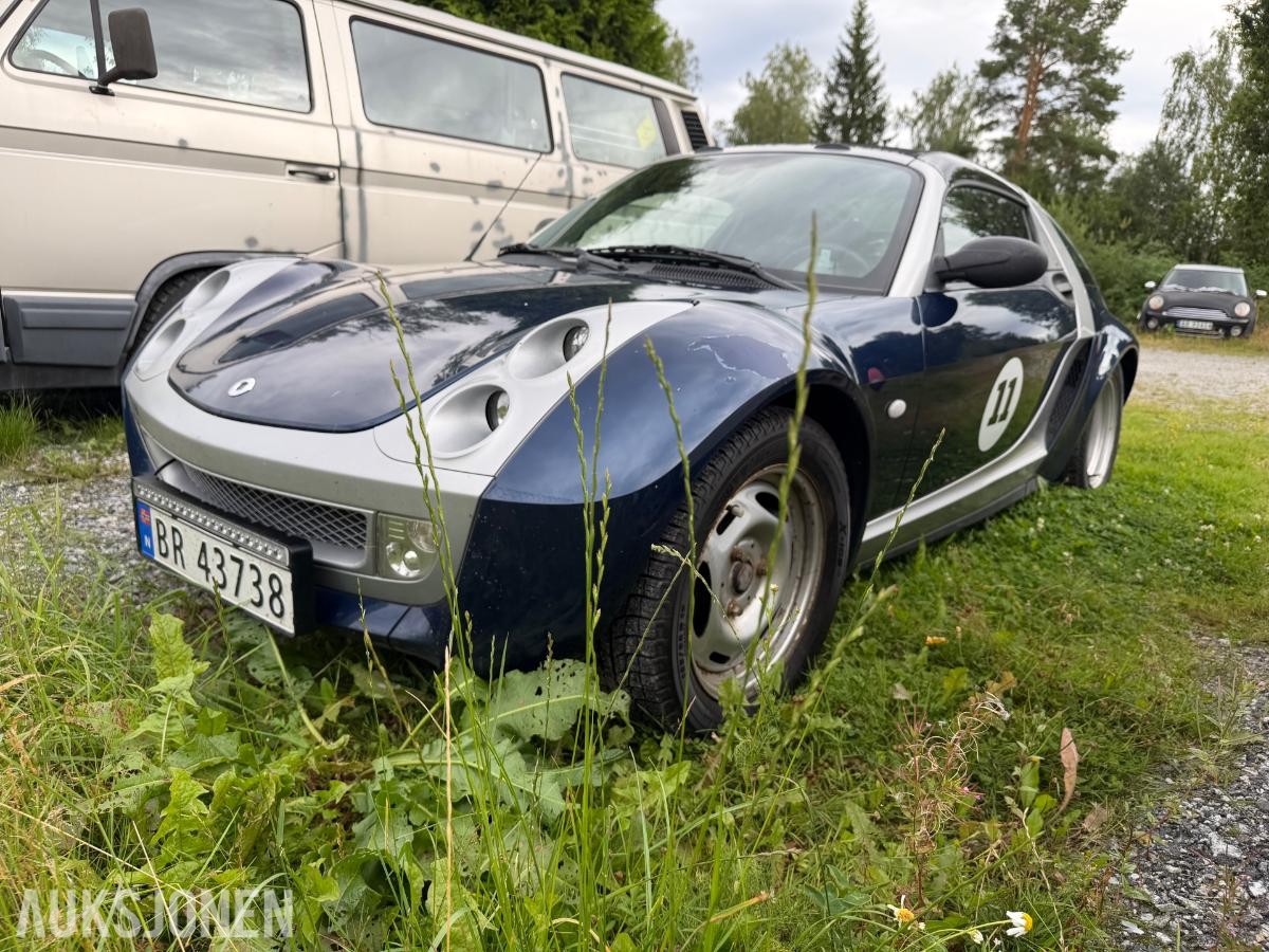 2005 Smart Roadster COUPE 0.7 82hk automat HUD S+V DEKK 106044km