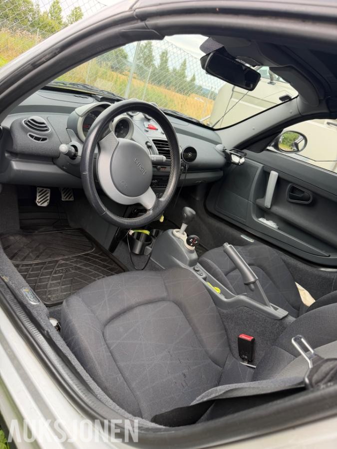 2005 Smart Roadster COUPE 0.7 82hk automat HUD S+V DEKK 106044km