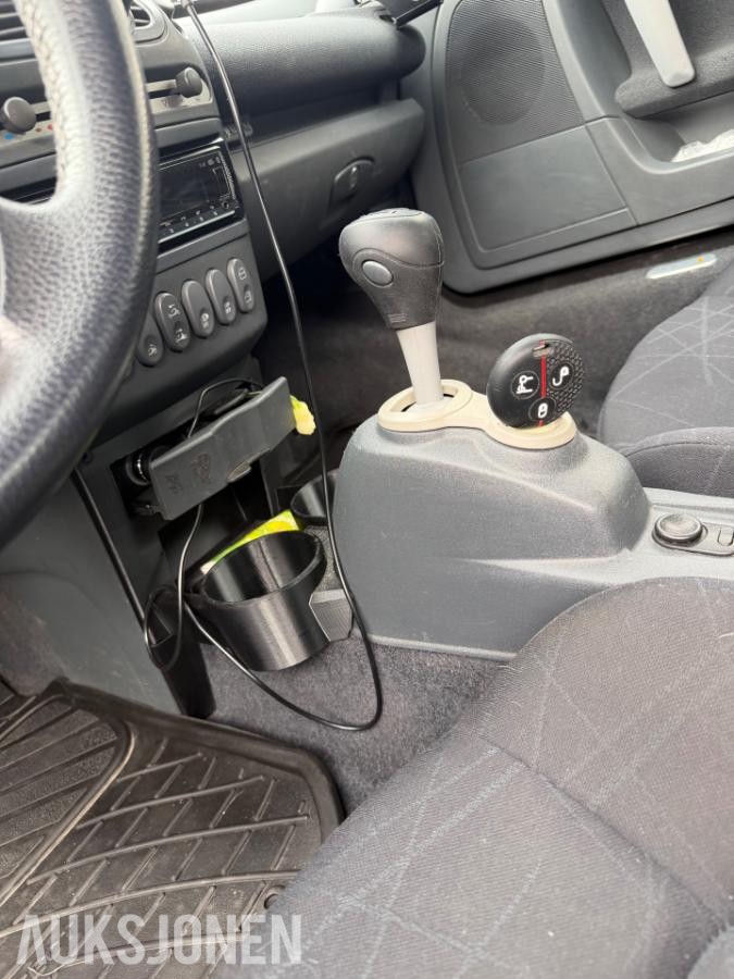 2005 Smart Roadster COUPE 0.7 82hk automat HUD S+V DEKK 106044km