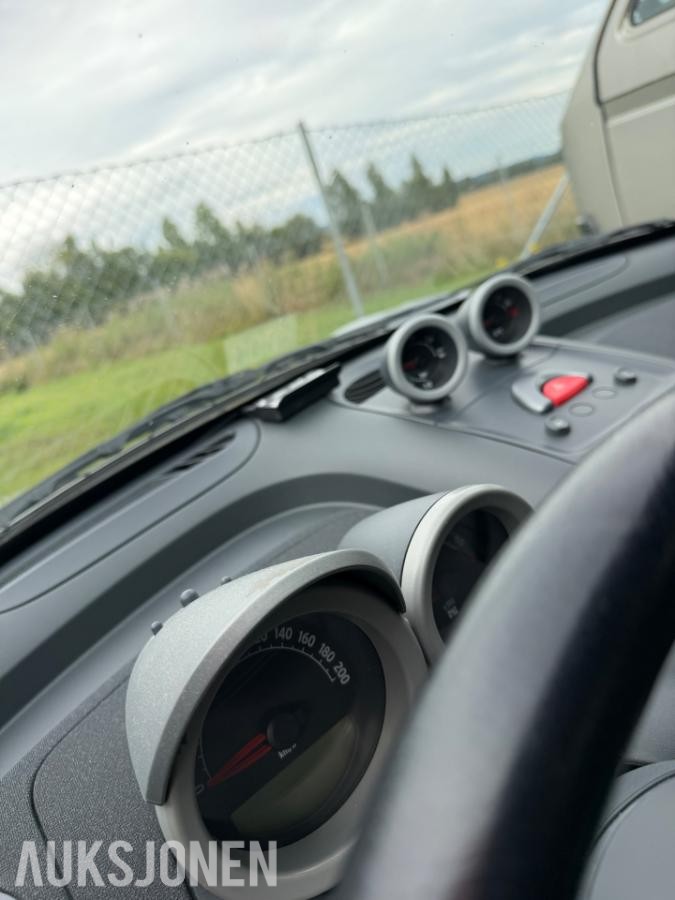 2005 Smart Roadster COUPE 0.7 82hk automat HUD S+V DEKK 106044km