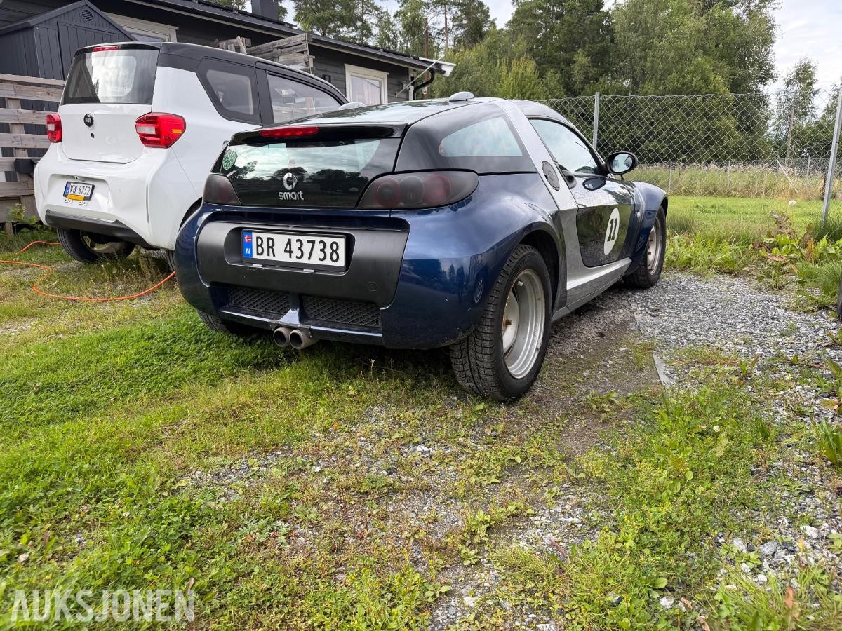 2005 Smart Roadster COUPE 0.7 82hk automat HUD S+V DEKK 106044km