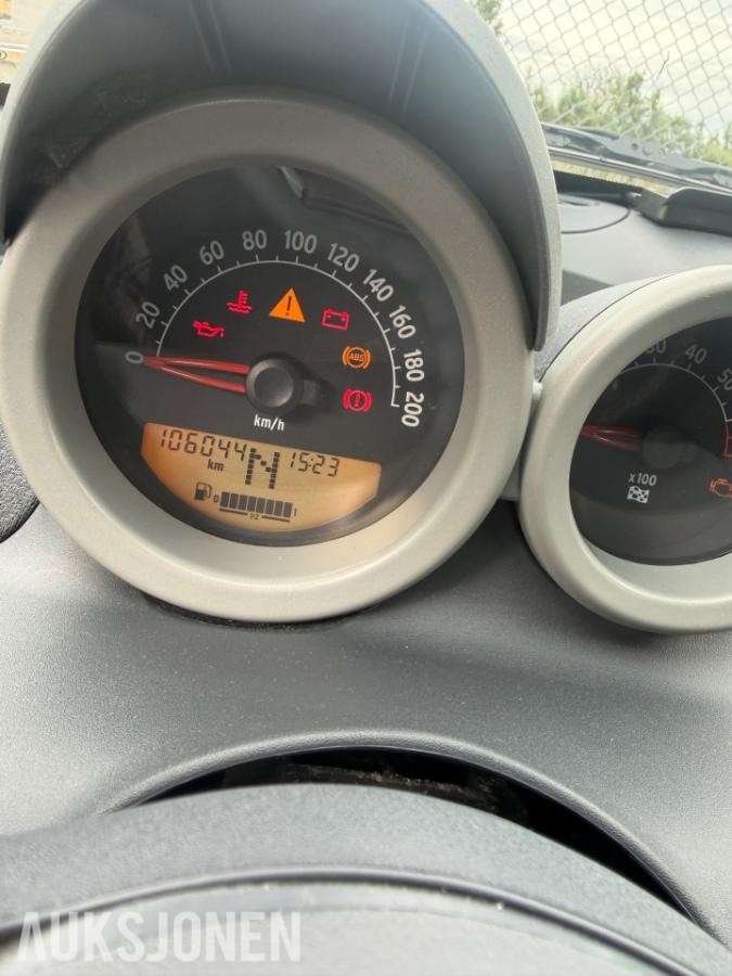 2005 Smart Roadster COUPE 0.7 82hk automat HUD S+V DEKK 106044km