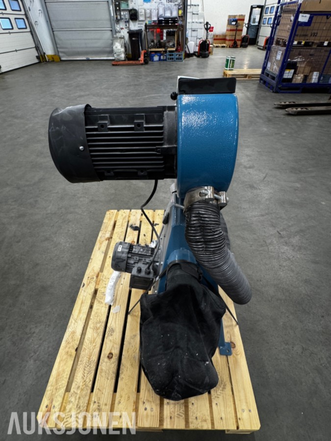 Scantool Båndsliper 75X-2000 med integrert avsug