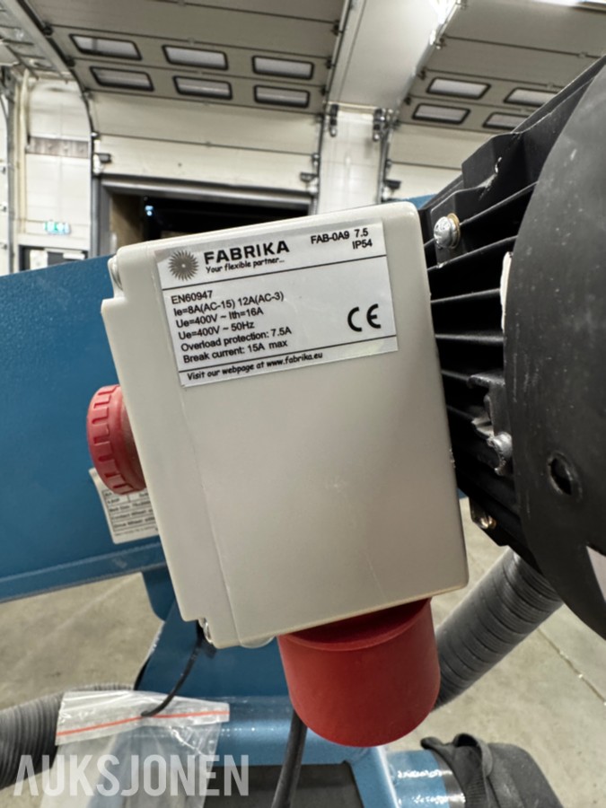 Scantool Båndsliper 75X-2000 med integrert avsug