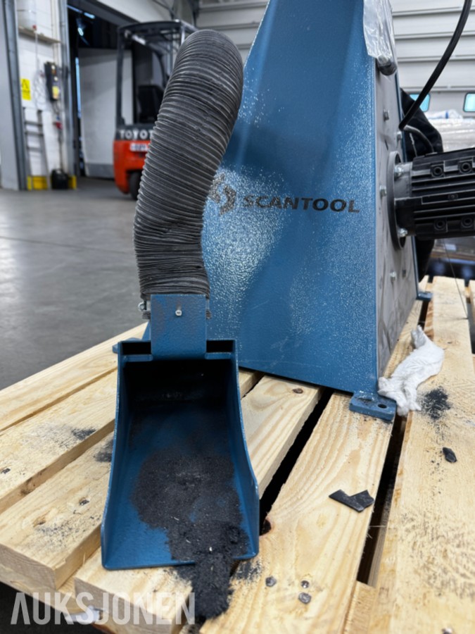 Scantool Båndsliper 75X-2000 med integrert avsug