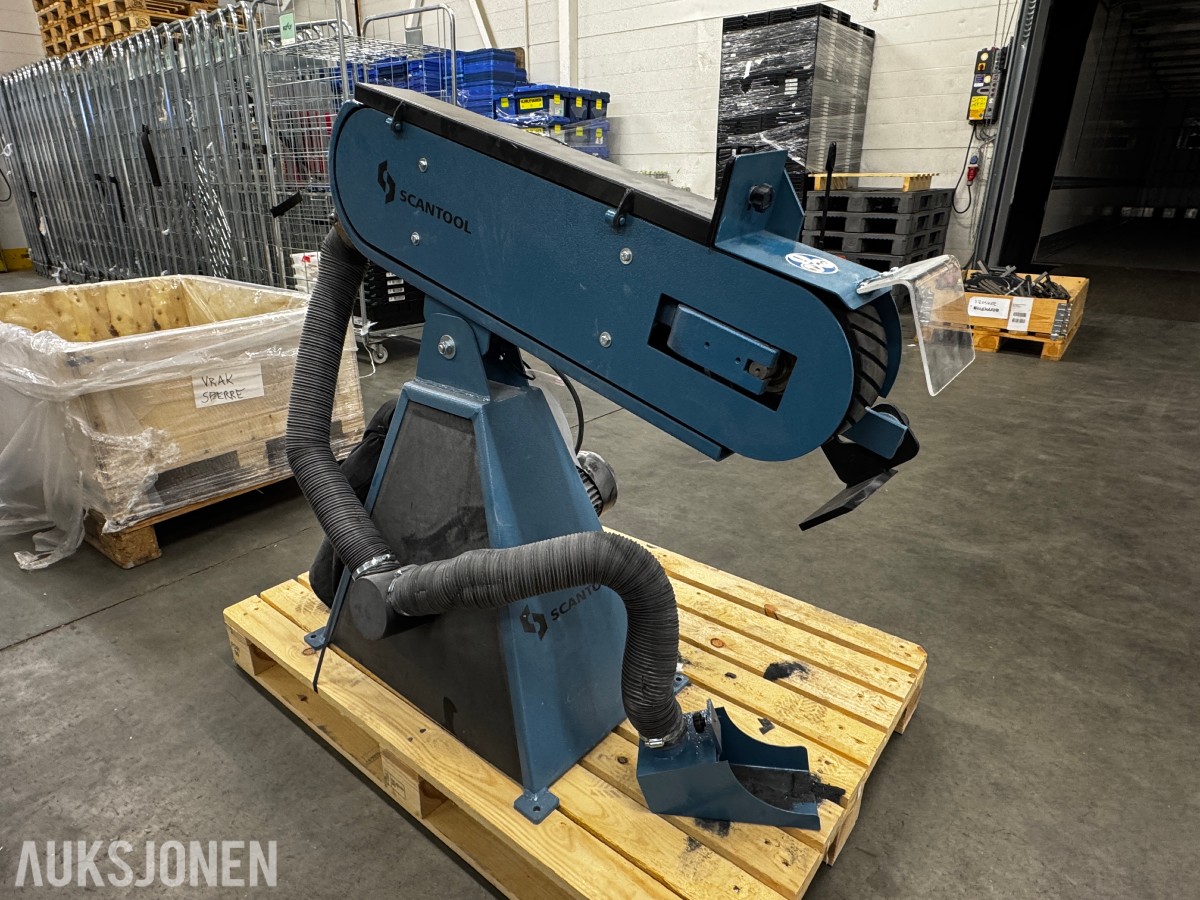 Scantool Båndsliper 75X-2000 med integrert avsug