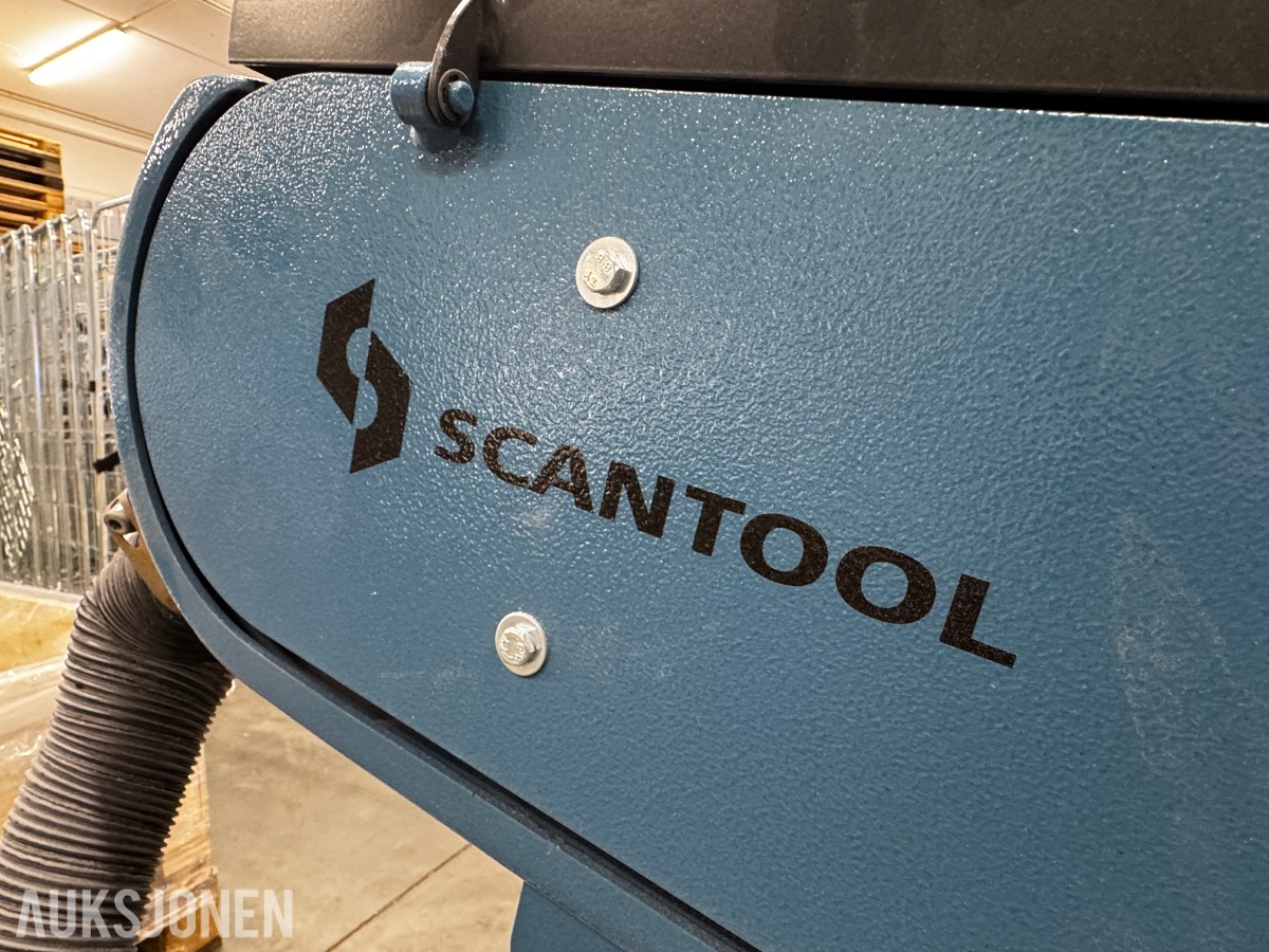 Scantool Båndsliper 75X-2000 med integrert avsug
