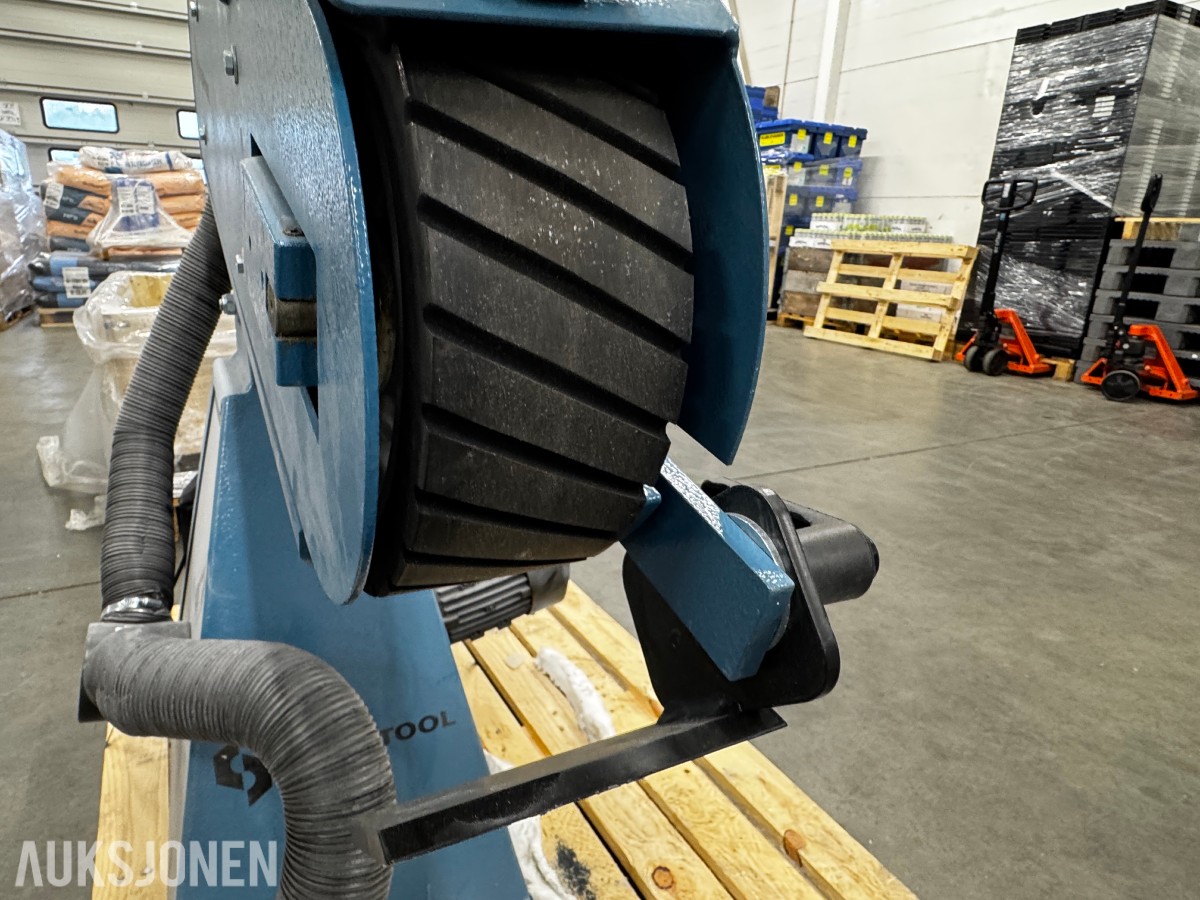 Scantool Båndsliper 75X-2000 med integrert avsug