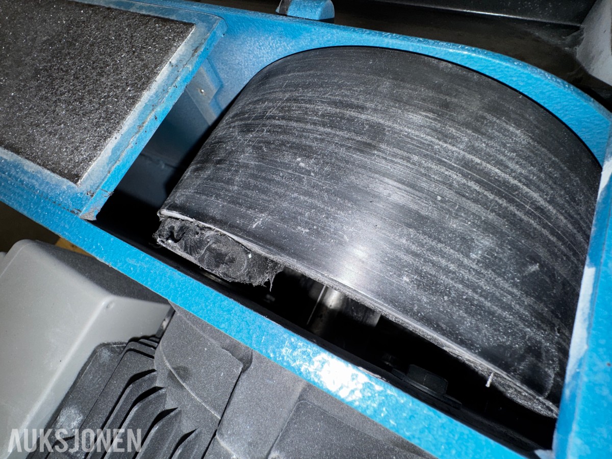 Scantool Båndsliper 75X-2000 med integrert avsug