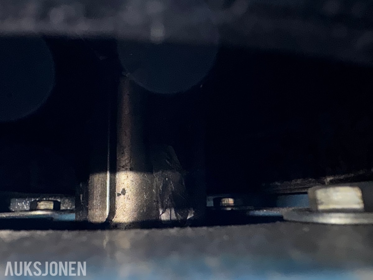 Scantool Båndsliper 75X-2000 med integrert avsug