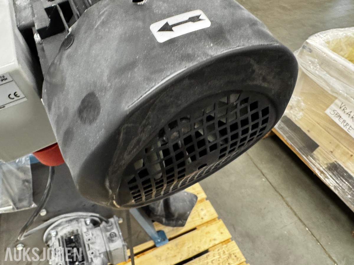 Scantool Båndsliper 75X-2000 med integrert avsug