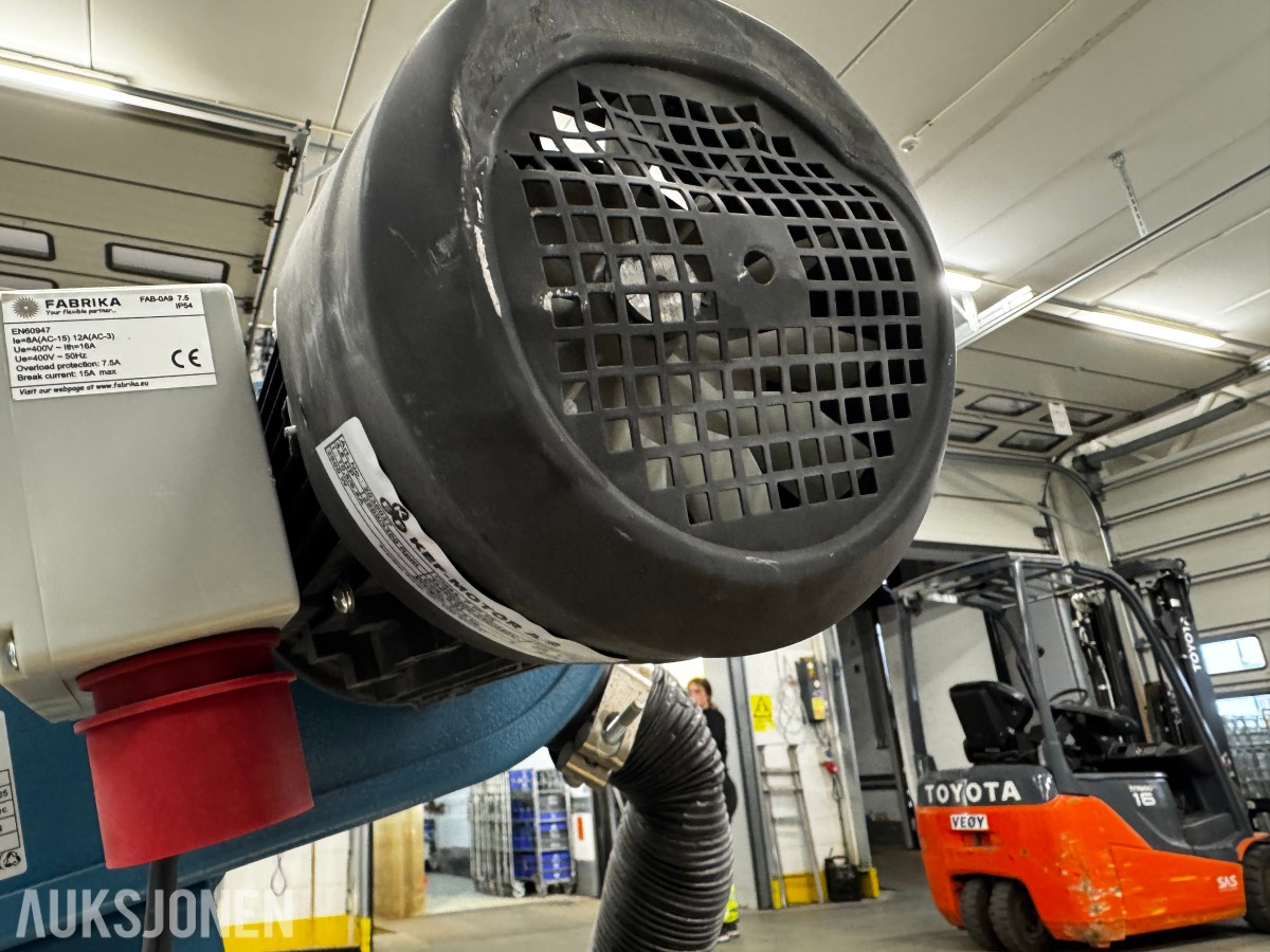 Scantool Båndsliper 75X-2000 med integrert avsug