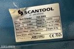 Scantool Båndsliper 75X-2000 med integrert avsug
