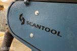 Scantool Båndsliper 75X-2000 med integrert avsug