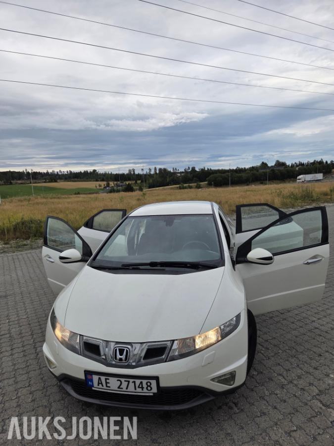 2010 Honda Civic 1.8 Vtec 140hk