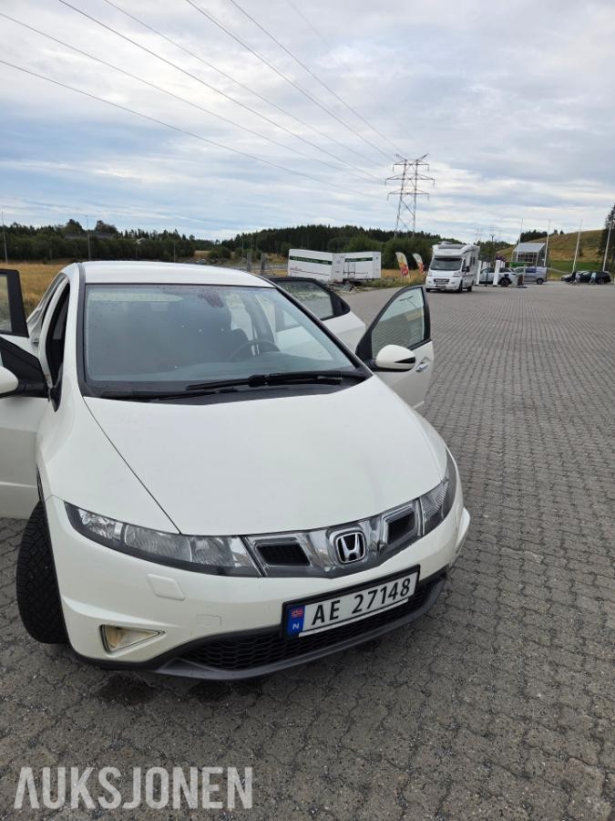 2010 Honda Civic 1.8 Vtec 140hk