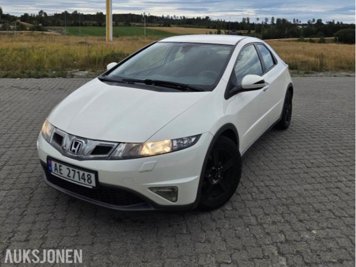 2010 Honda Civic 1.8 Vtec 140hk
