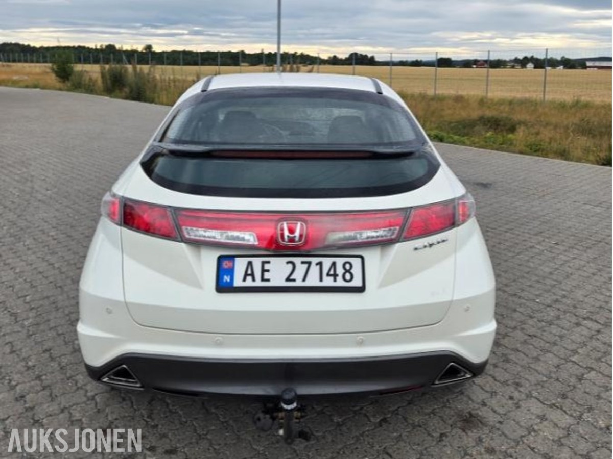 2010 Honda Civic 1.8 Vtec 140hk