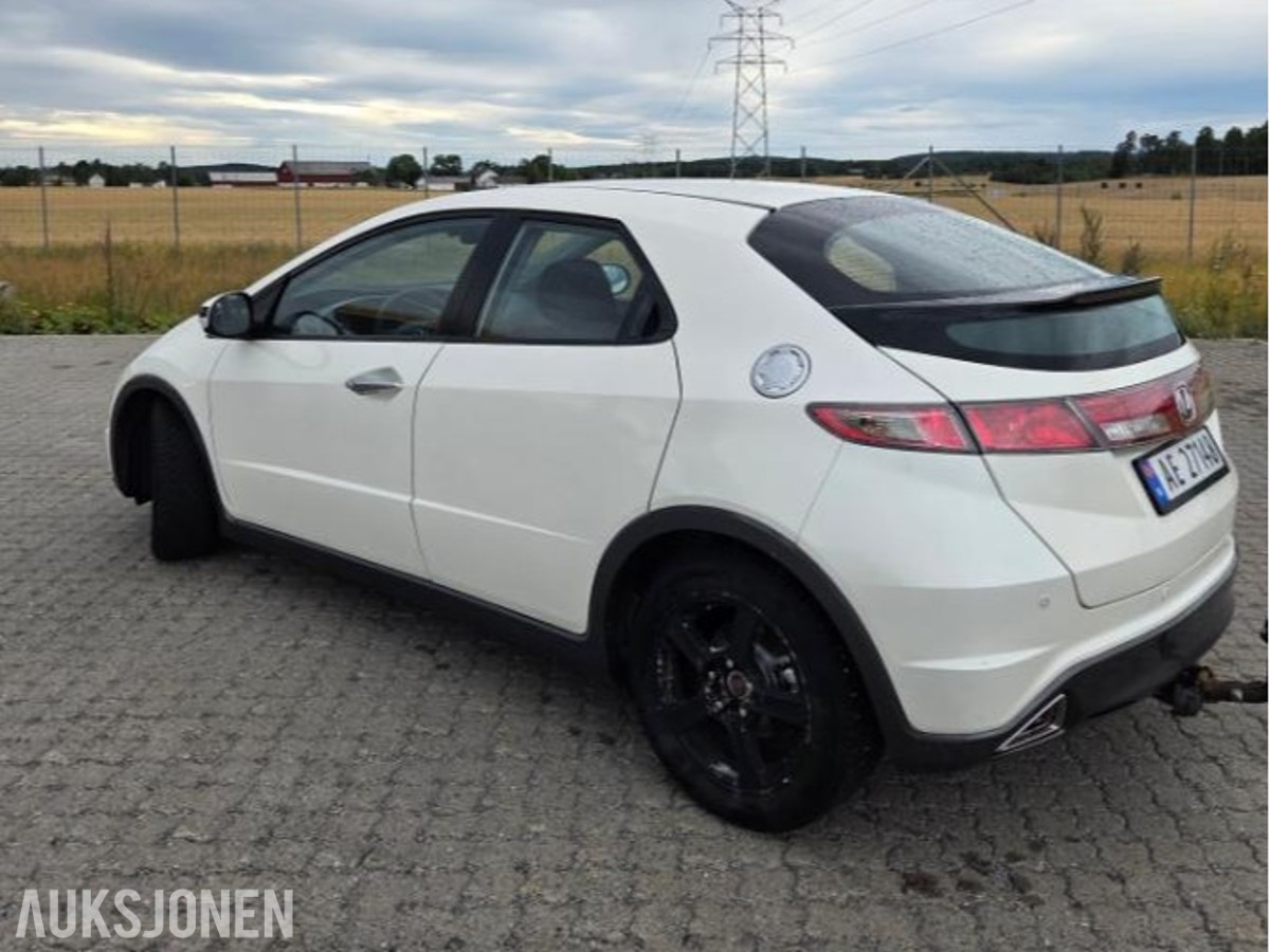 2010 Honda Civic 1.8 Vtec 140hk