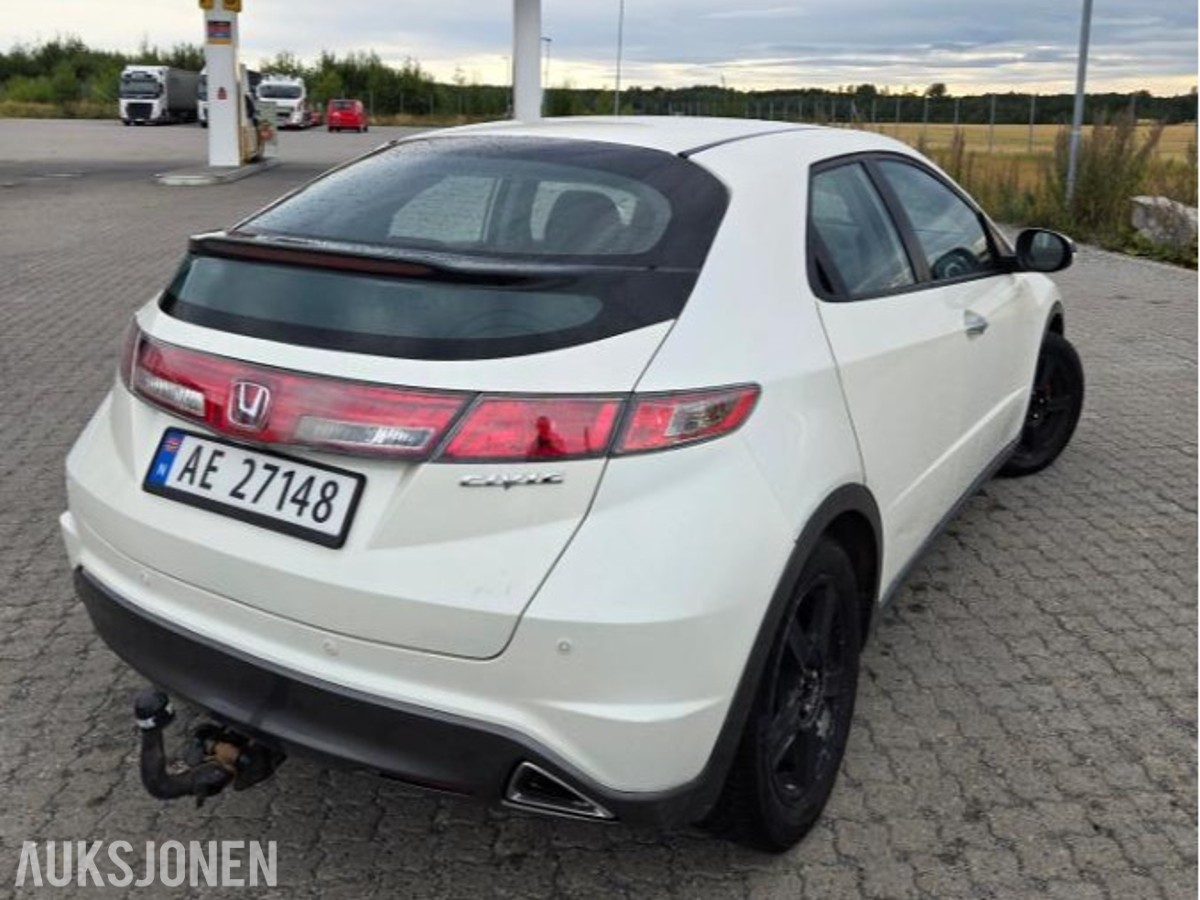 2010 Honda Civic 1.8 Vtec 140hk