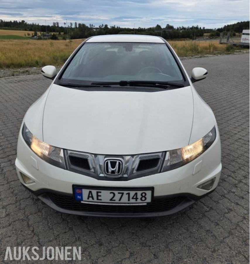 2010 Honda Civic 1.8 Vtec 140hk
