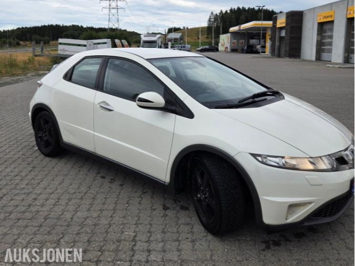 2010 Honda Civic 1.8 Vtec 140hk