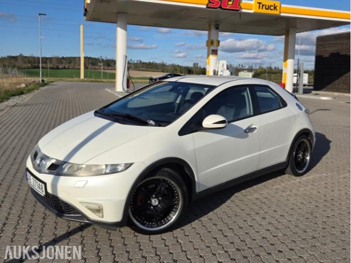 2010 Honda Civic 1.8 Vtec 140hk