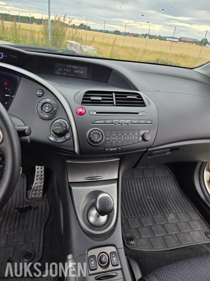 2010 Honda Civic 1.8 Vtec 140hk