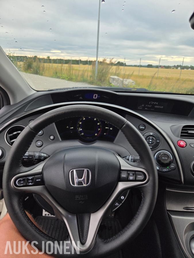 2010 Honda Civic 1.8 Vtec 140hk