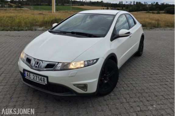 2010 Honda Civic 1.8 Vtec 140hk 
