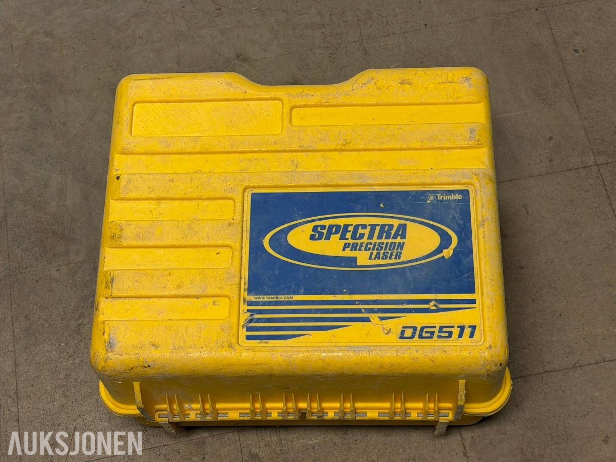 Spectra Precision DG511 rørlaser med transportkoffert
