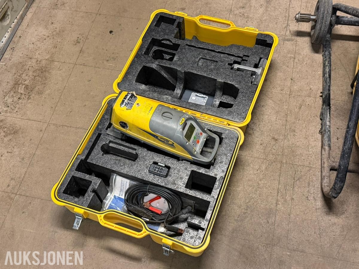 Spectra Precision DG511 rørlaser med transportkoffert